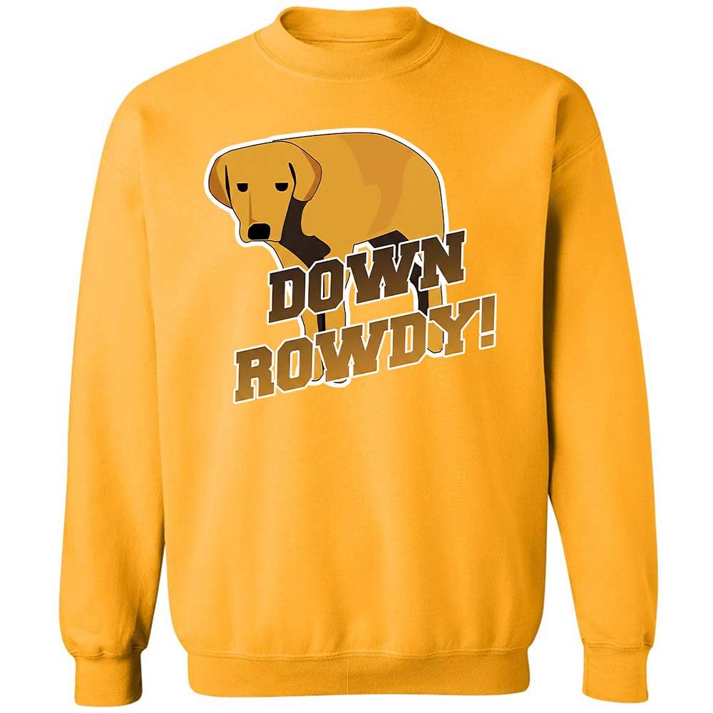 Classic Unisex Sweatshirt - TGVC7TSN - Gold - 14