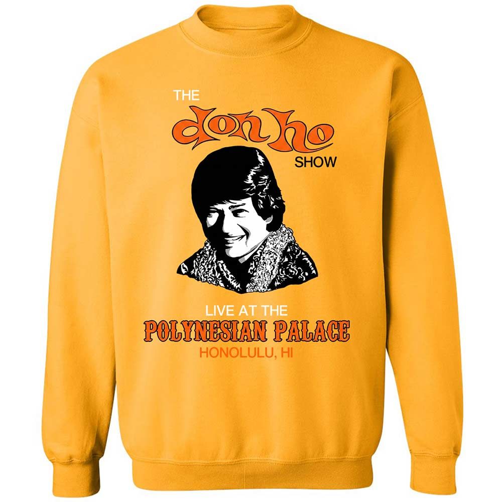 Classic Unisex Sweatshirt - GT8W3FEC - Gold - 14