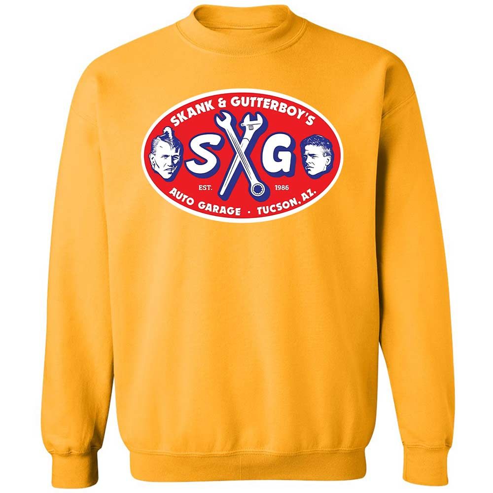 Classic Unisex Sweatshirt - XYZFSXP7 - Gold - 14