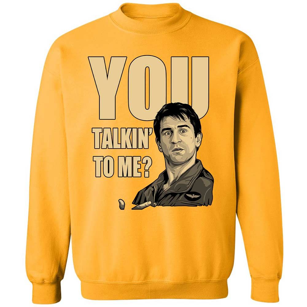 Classic Unisex Sweatshirt - 7QZE9J3V - Gold - 14