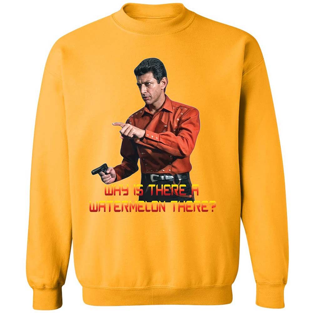 Classic Unisex Sweatshirt - CA3LJ4TX - Gold - 14