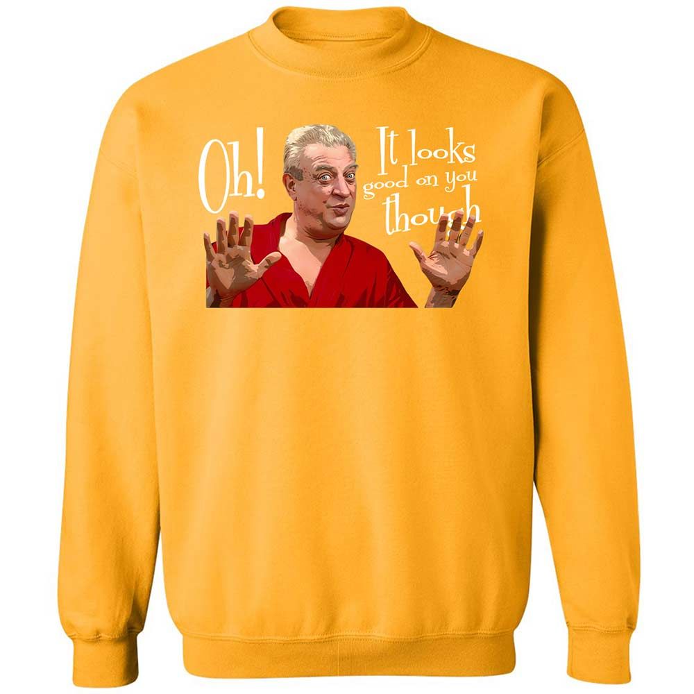Classic Unisex Sweatshirt - 4325YL9P - Gold - 14