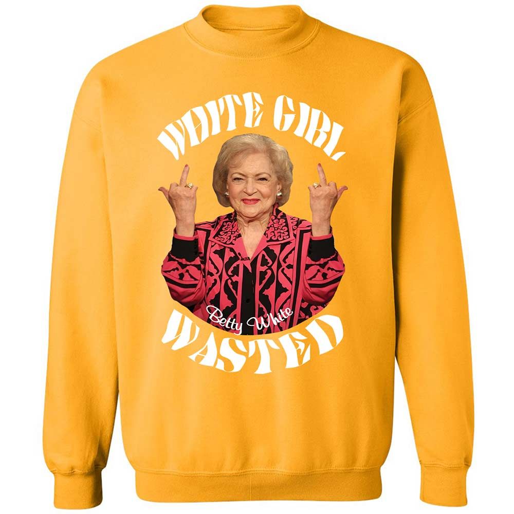Classic Unisex Sweatshirt - 8NH218ZR - Gold - 14