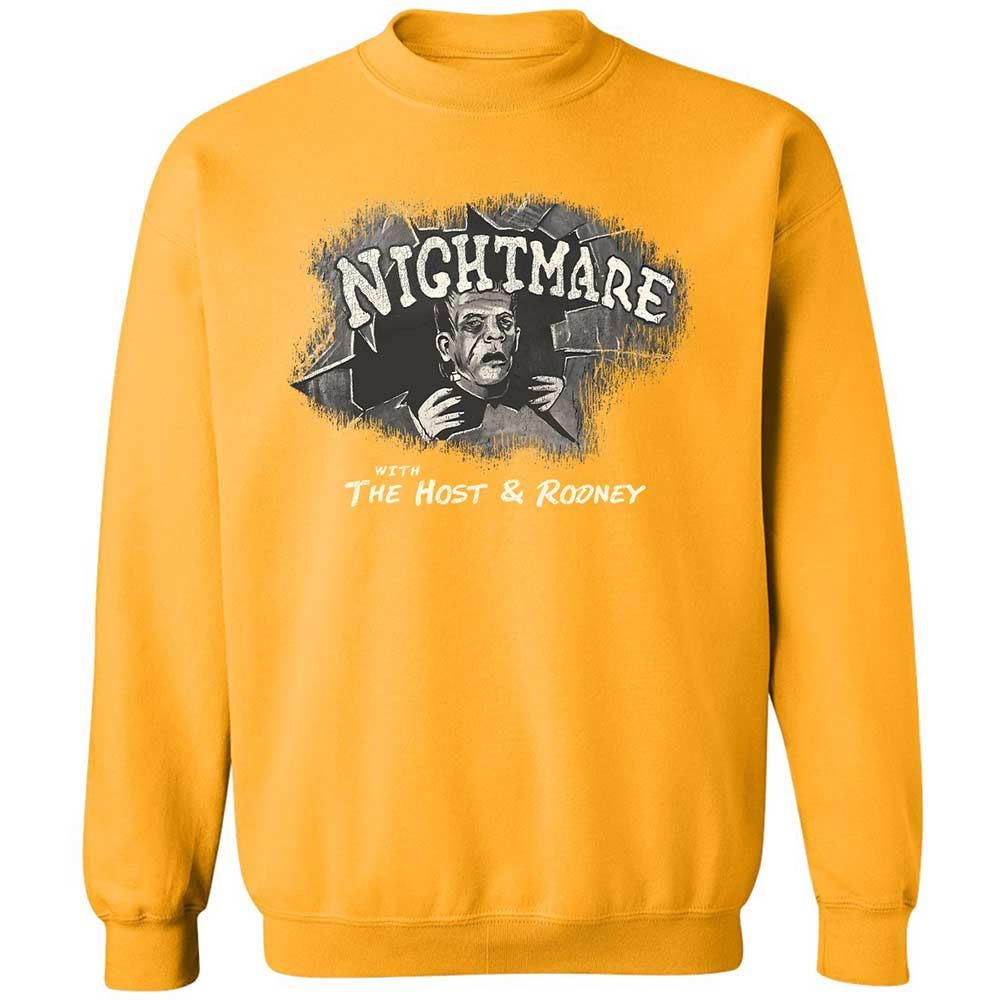 Nightmare with The Host and Rodney - Gold - 14
