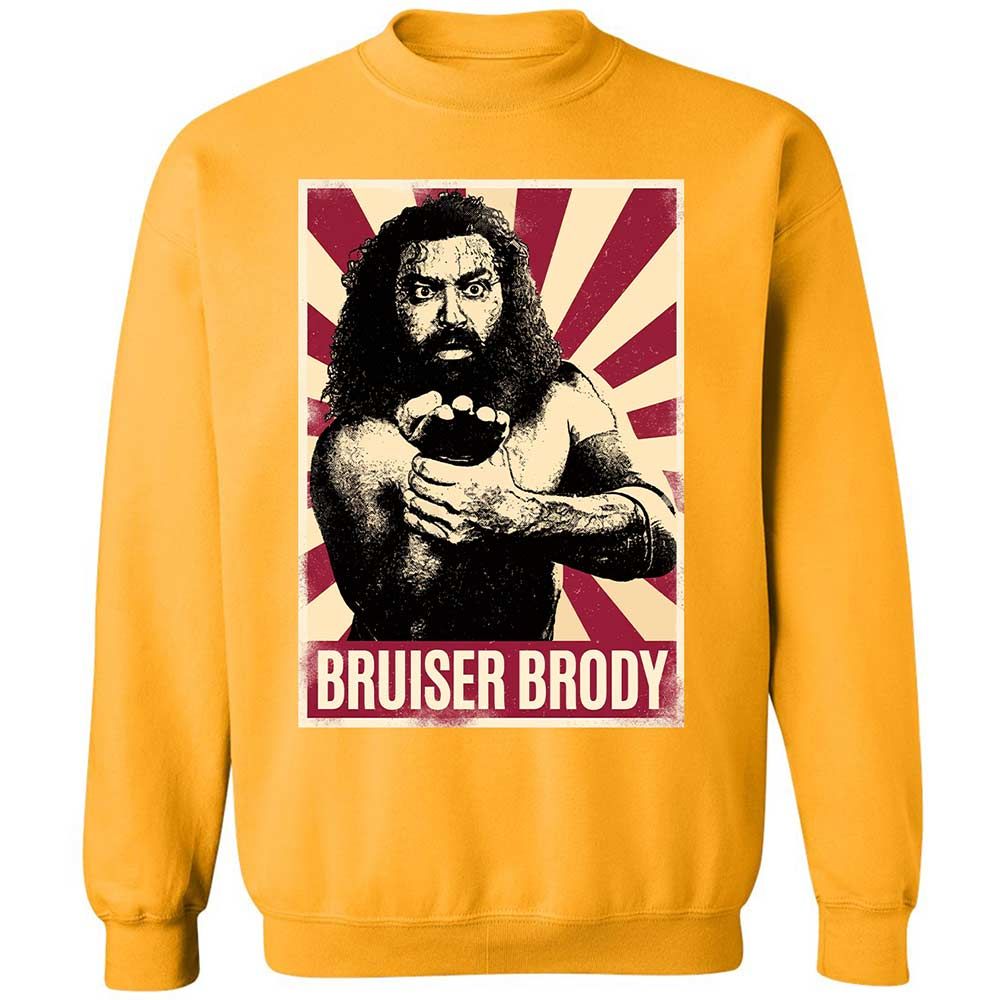 Classic Unisex Sweatshirt - 3FB5UKR9 - Gold - 14