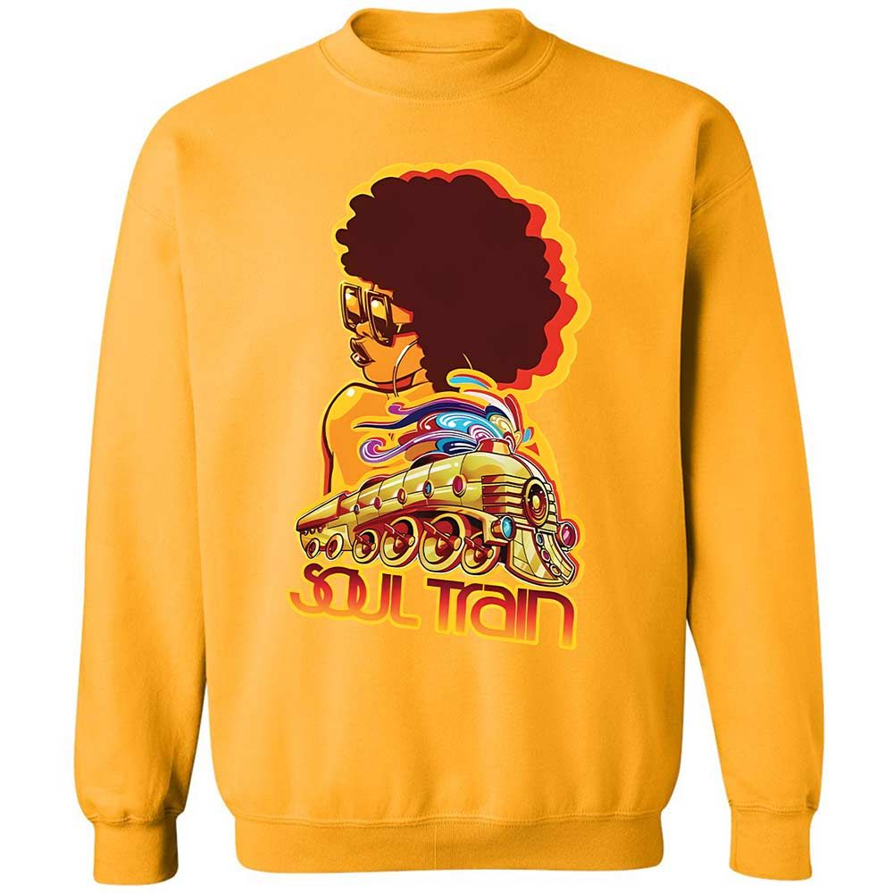 Classic Unisex Sweatshirt - ESLDW97F - Gold - 14