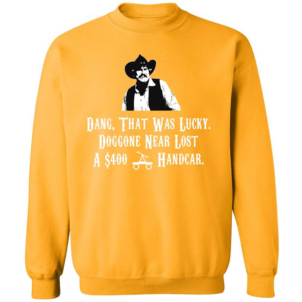 Classic Unisex Sweatshirt - AKWHAG7P - Gold - 14