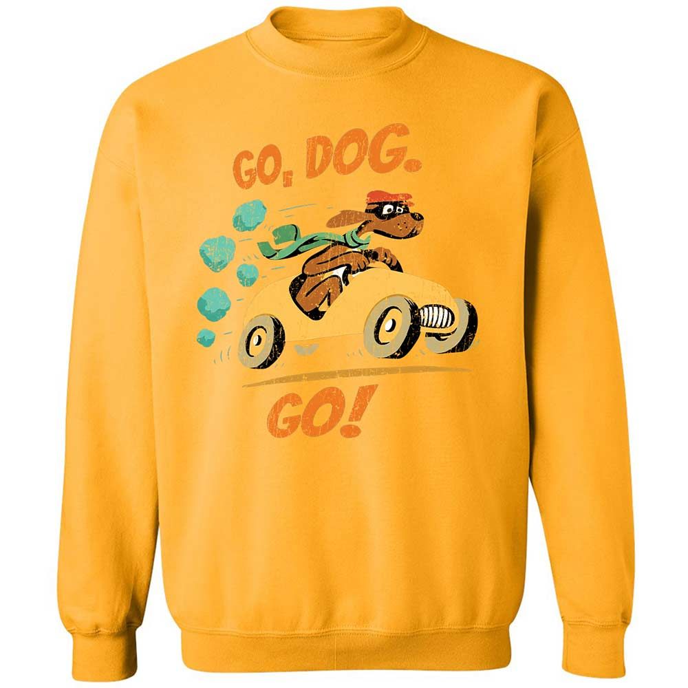 Classic Unisex Sweatshirt - ZQ25UQ6B - Gold - 14