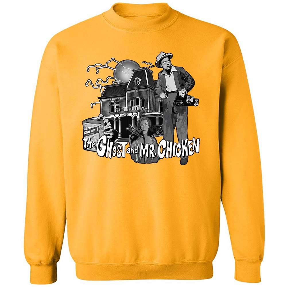 Classic Unisex Sweatshirt - T97BEZU5 - Gold - 14