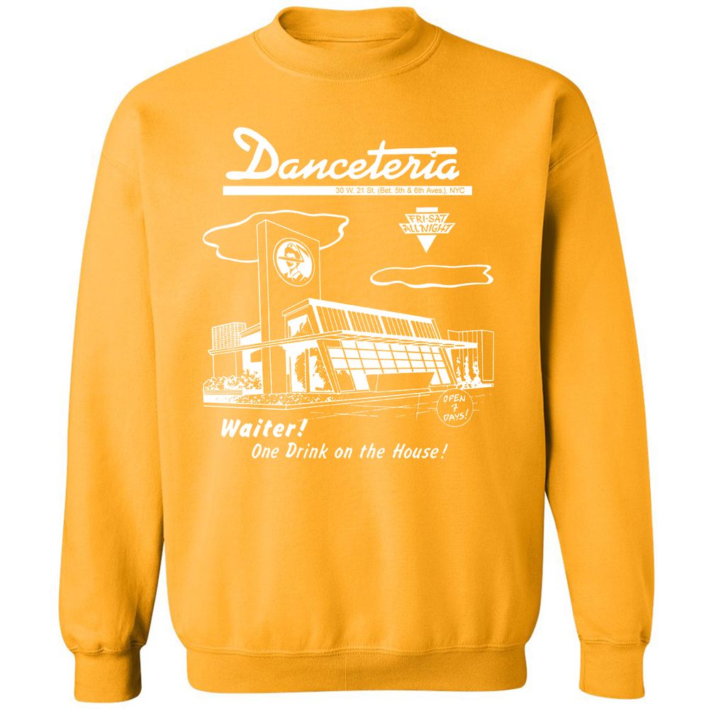 Classic Unisex Sweatshirt - CCQFWKHY - Gold - 14