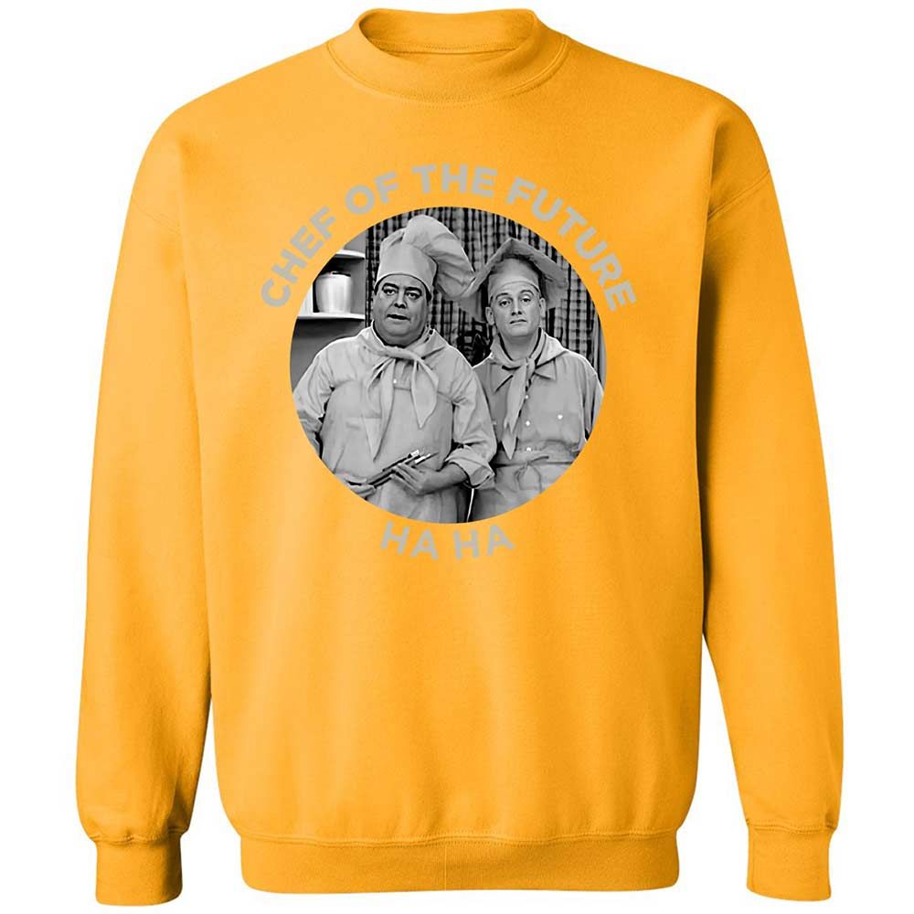 Classic Unisex Sweatshirt - WU7B4BT7 - Gold - 14