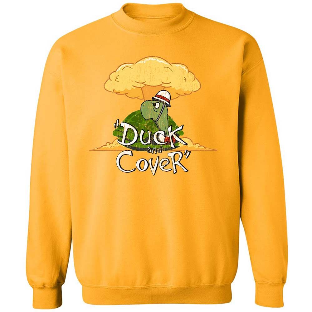 Classic Unisex Sweatshirt - 6M5B1KA5 - Gold - 14