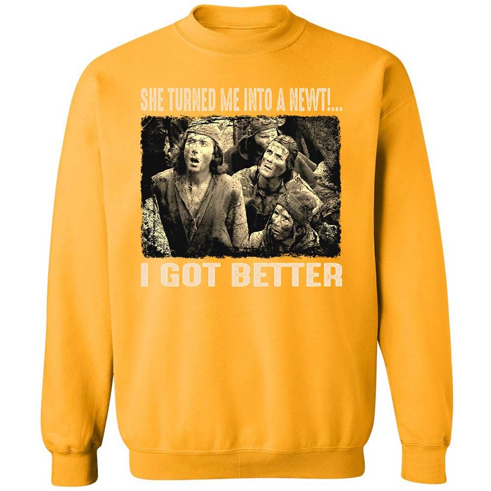 Classic Unisex Sweatshirt - MNKK85MZ - Gold - 14