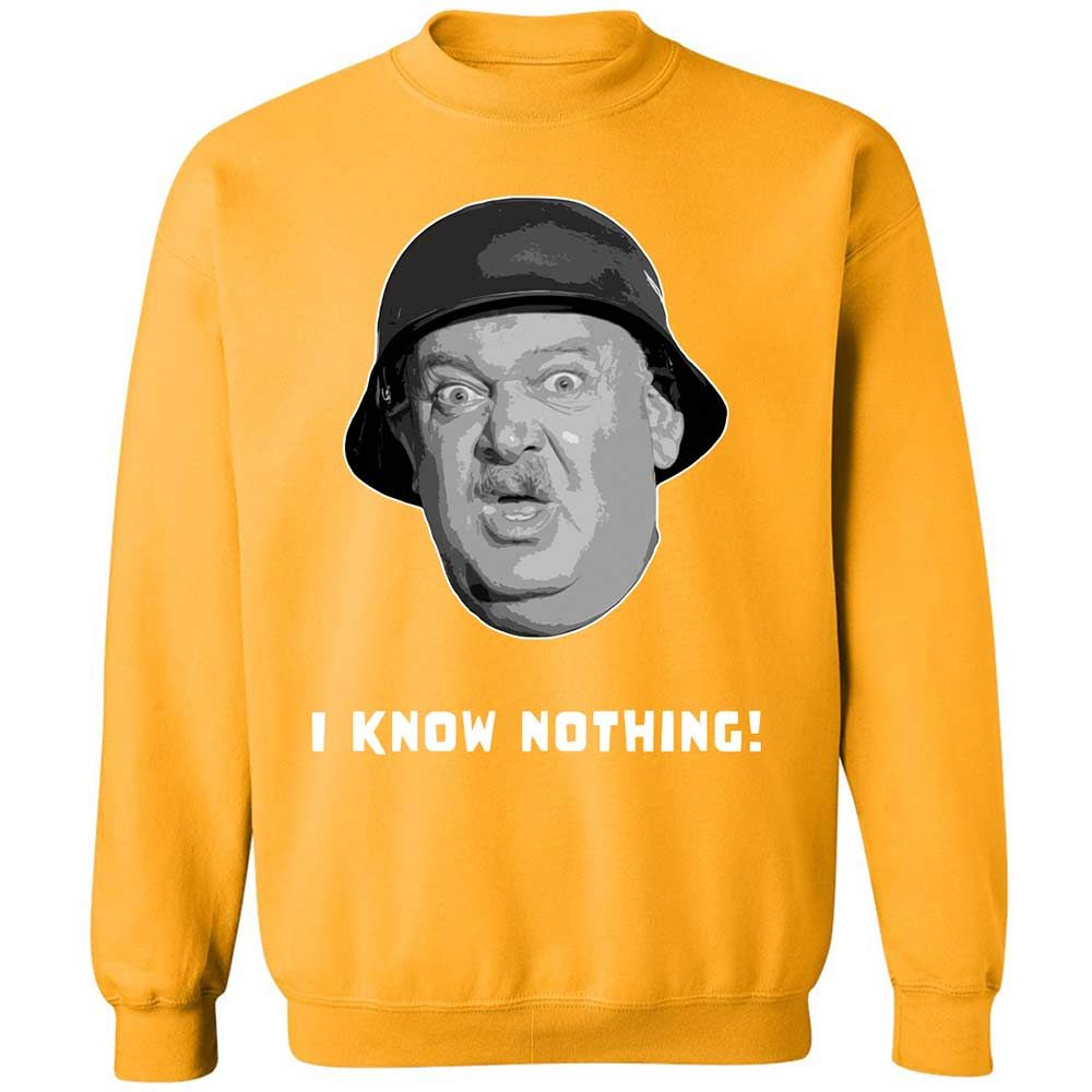 Classic Unisex Sweatshirt - 4E94E5UE - Gold - 14