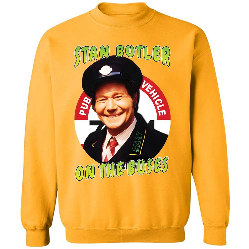 Classic Unisex Sweatshirt - PRXZYMSZ - Gold - 14