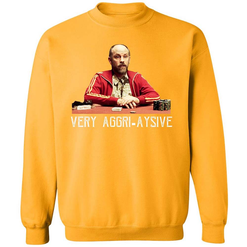 Classic Unisex Sweatshirt - UH5TUFVB - Gold - 14