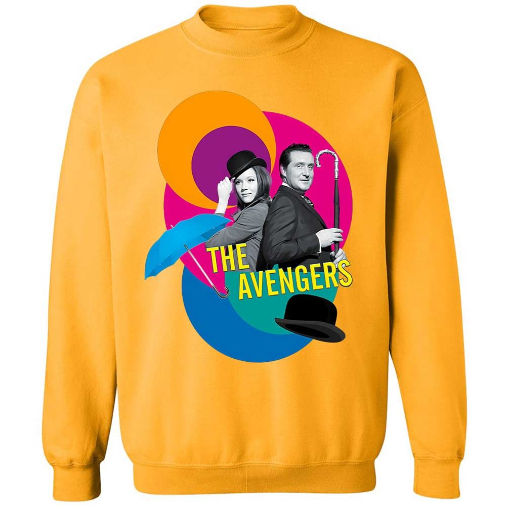 Classic Unisex Sweatshirt - S5E3HFTT - Gold - 14