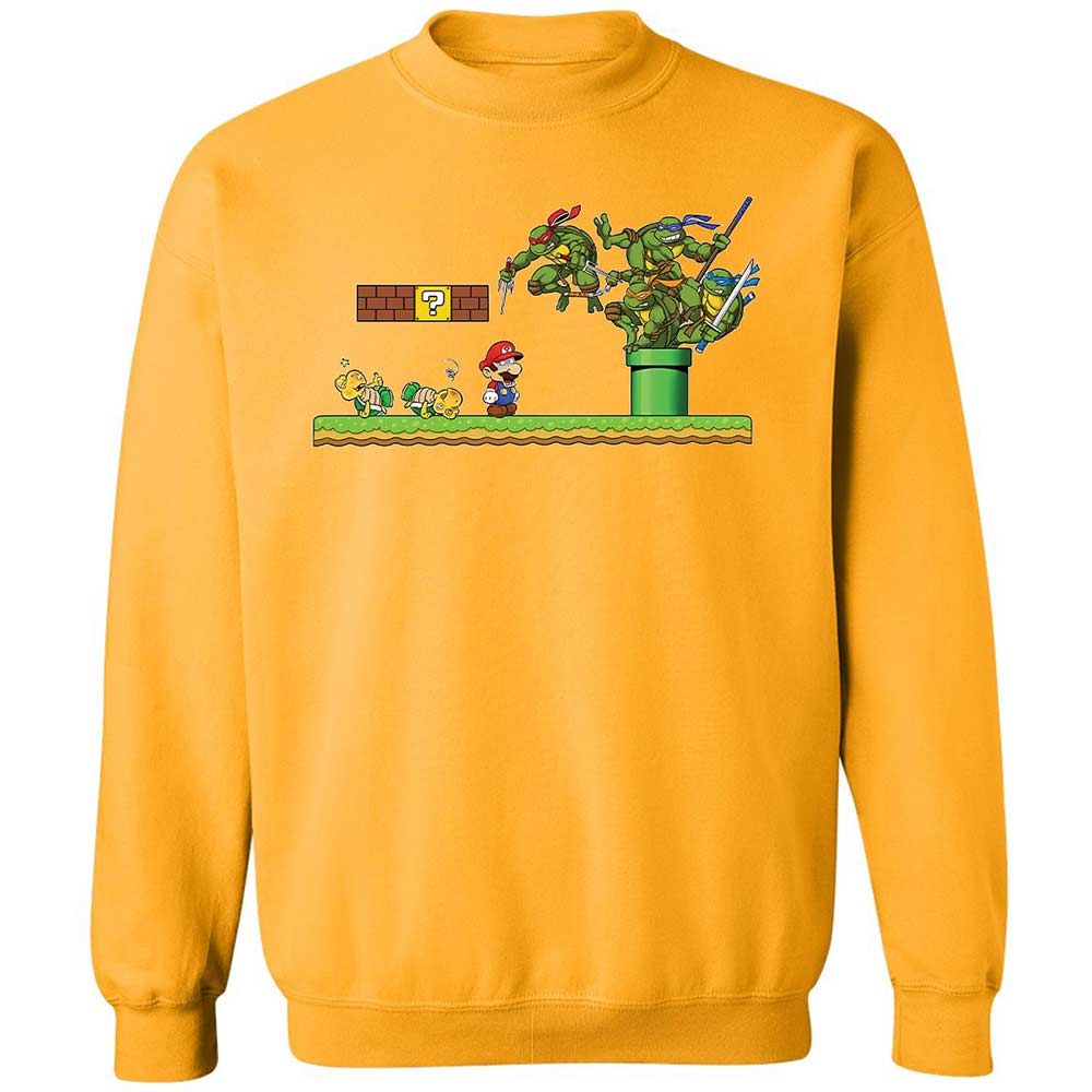 Classic Unisex Sweatshirt - DY9VSUG6 - Gold - 14