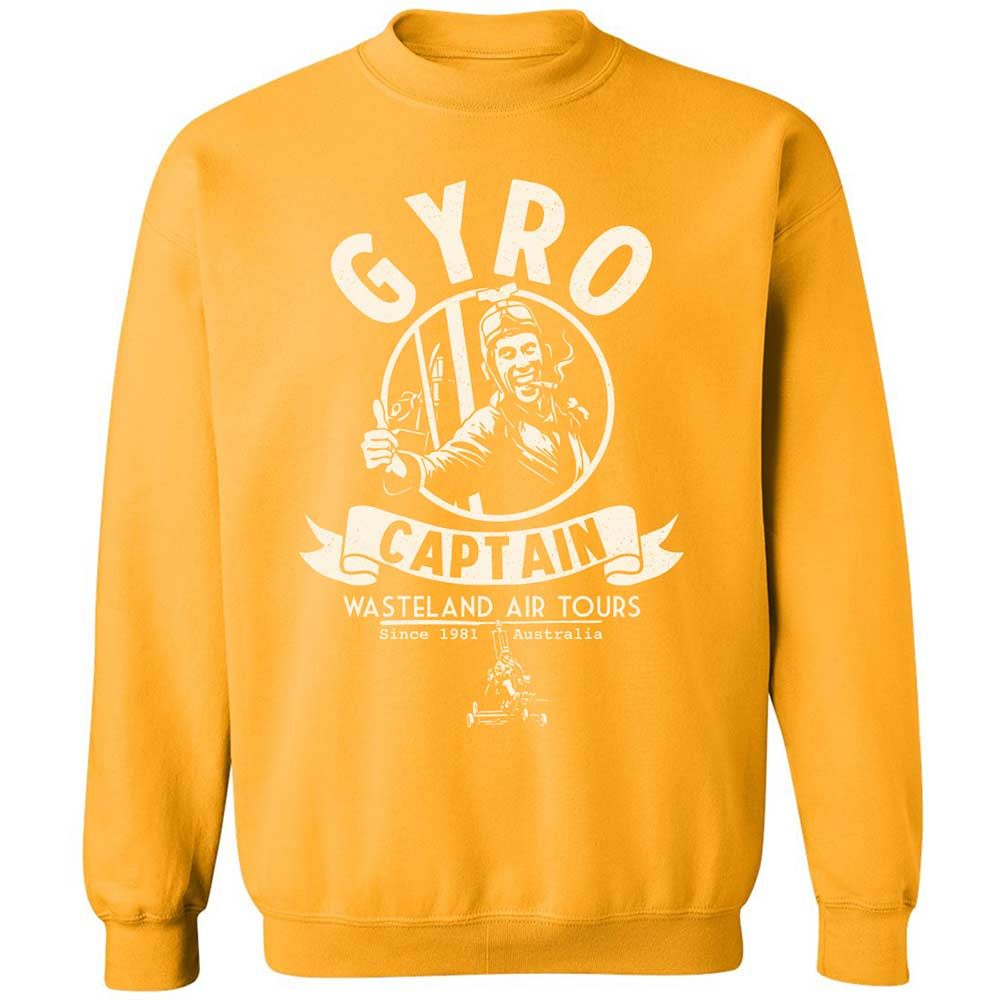 Classic Unisex Sweatshirt - MSTKUPB2 - Gold - 14