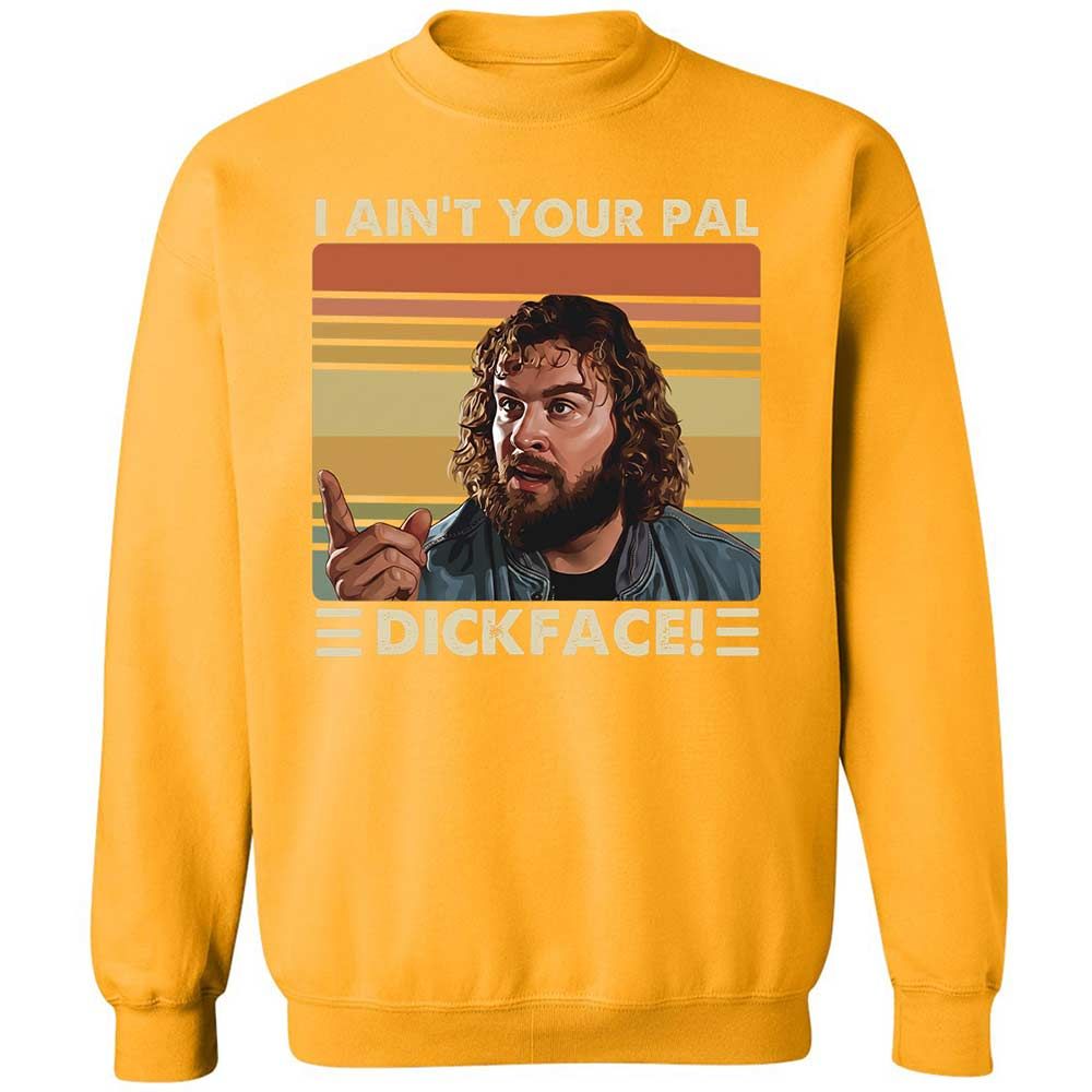 Classic Unisex Sweatshirt - TCGET1Z6 - Gold - 14