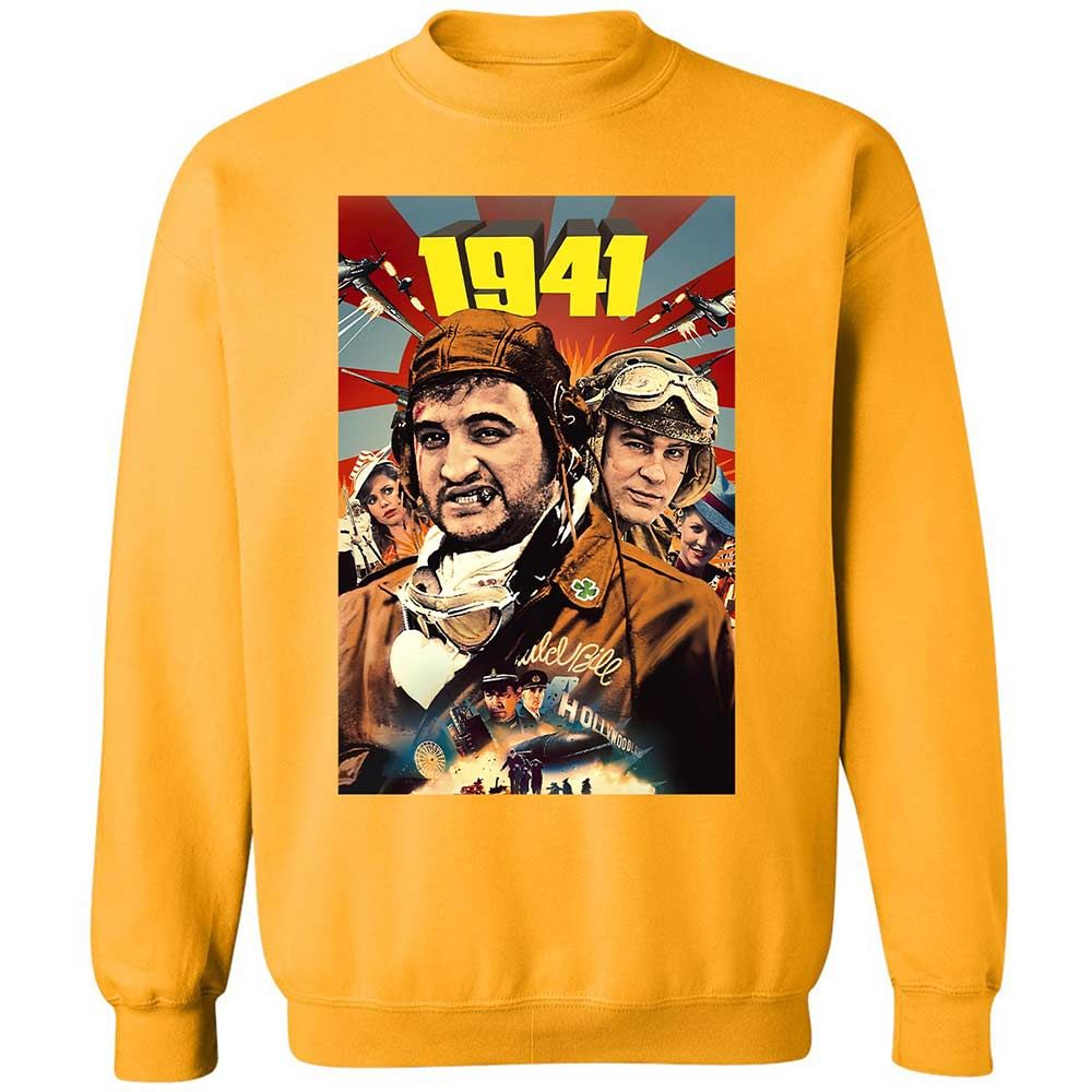 Classic Unisex Sweatshirt - PH2PCS56 - Gold - 14