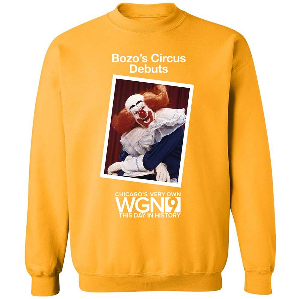 Chicago's Favorite Clown - Gold - 14