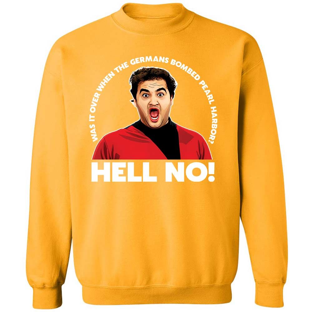 Classic Unisex Sweatshirt - RVVQ857R - Gold - 14