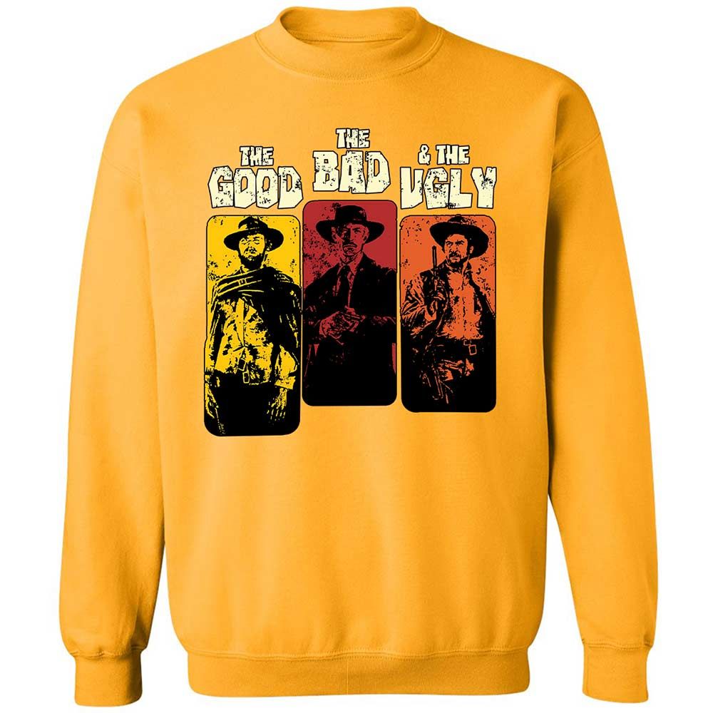 The Good, The Bad, & The Ugly - Gold - 14