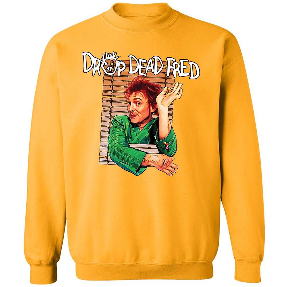 Funny Man Drop Dead Fred - Gold - 14