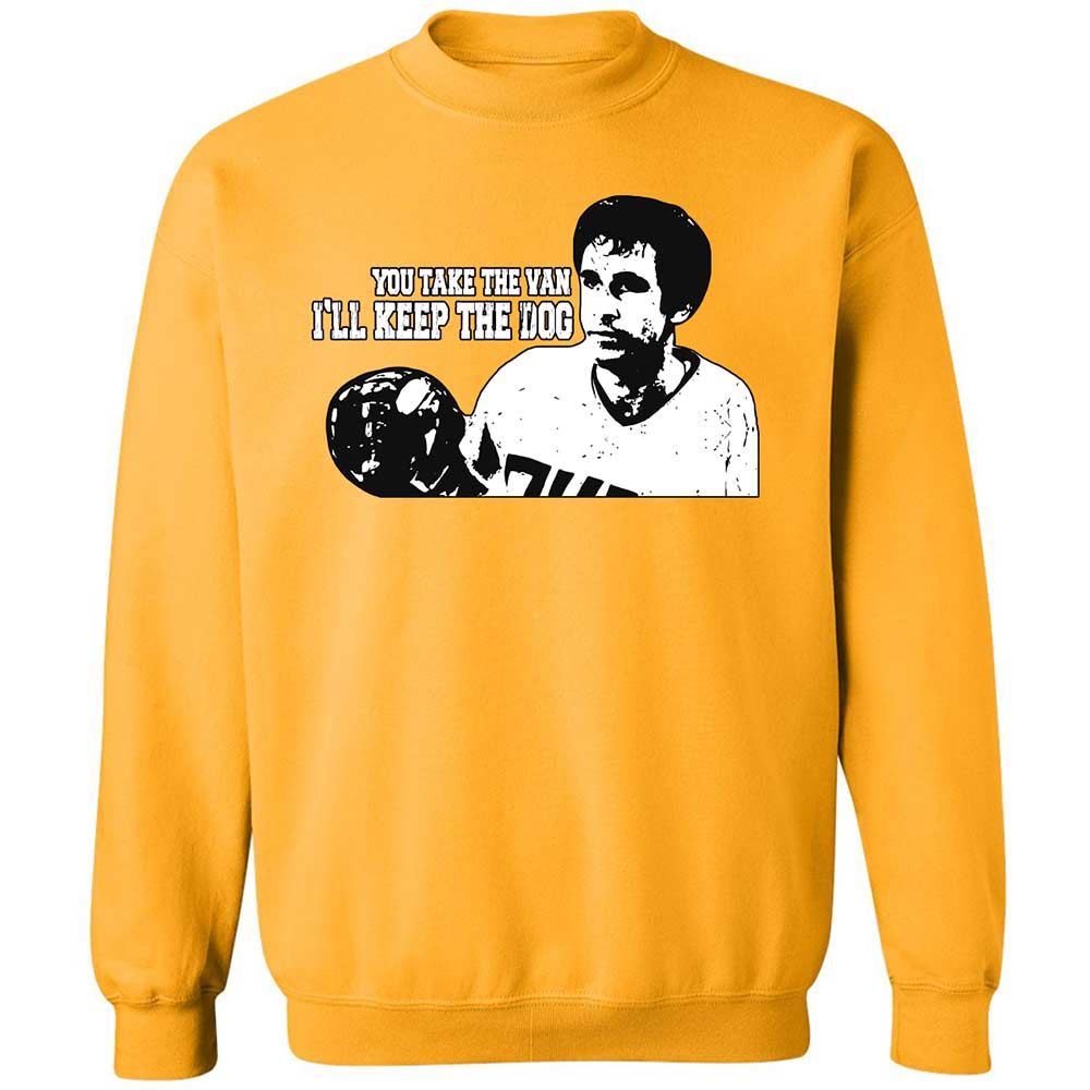 Classic Unisex Sweatshirt - 9CFVFNBT - Gold - 14