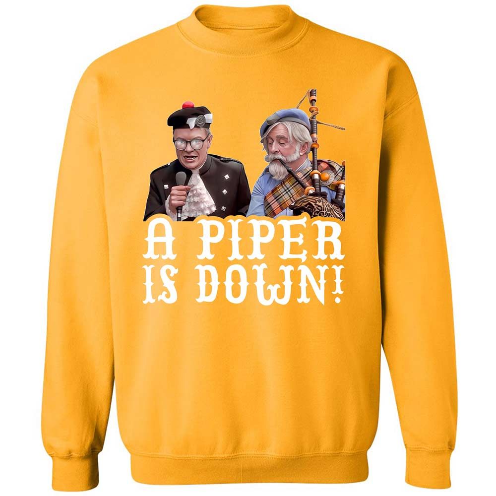 Classic Unisex Sweatshirt - DVP8ZS1M - Gold - 14