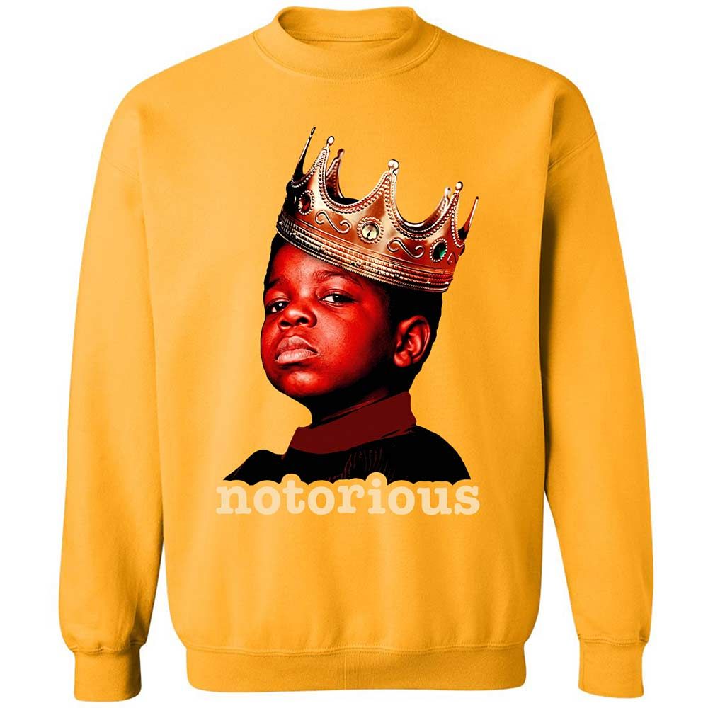 Biggie Smalls Crown - Gold - 14