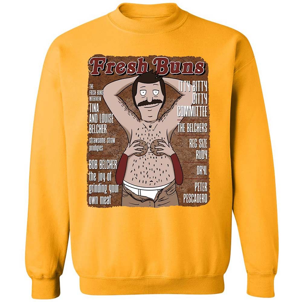 Classic Unisex Sweatshirt - CWG3JRTD - Gold - 14