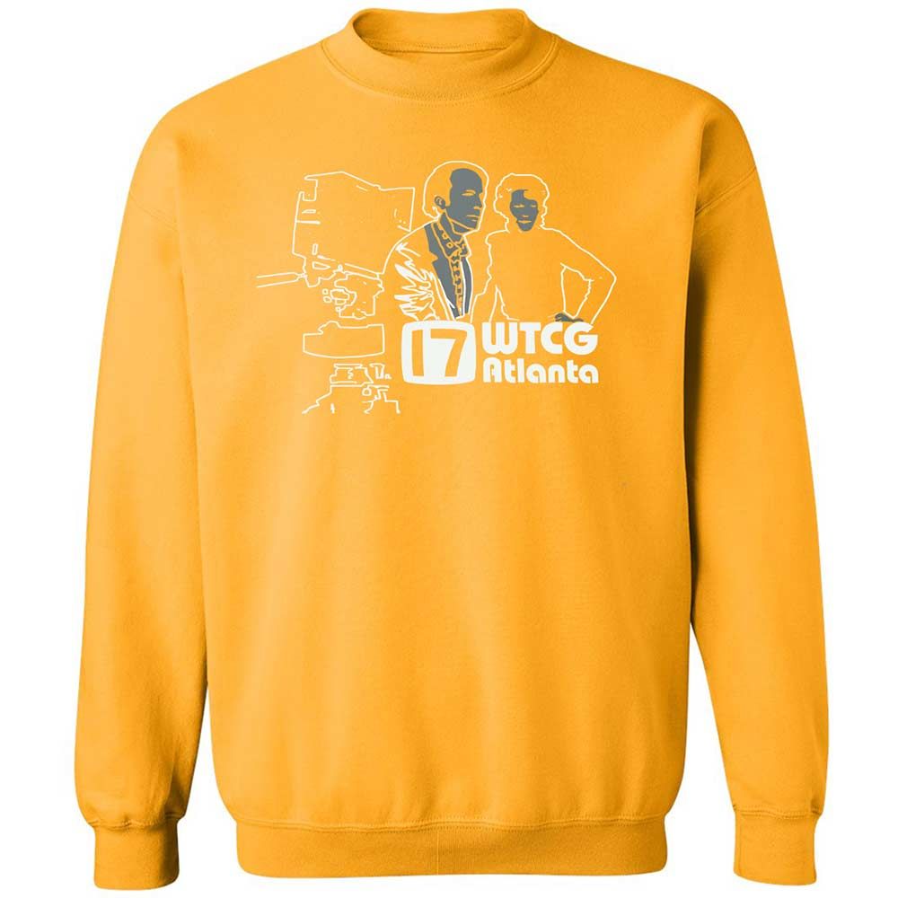 Classic Unisex Sweatshirt - TFUBFN6K - Gold - 14
