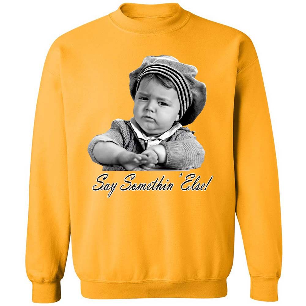 Classic Unisex Sweatshirt - 7K8HALFB - Gold - 14