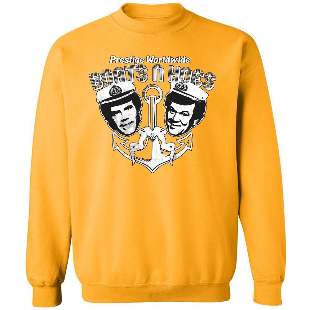Classic Unisex Sweatshirt - 6TQTBU9R - Gold - 14