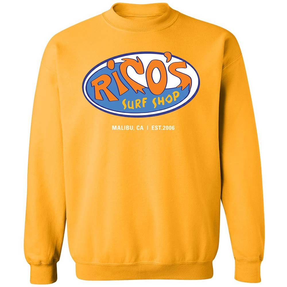 Rico's Surf Shop - Gold - 14