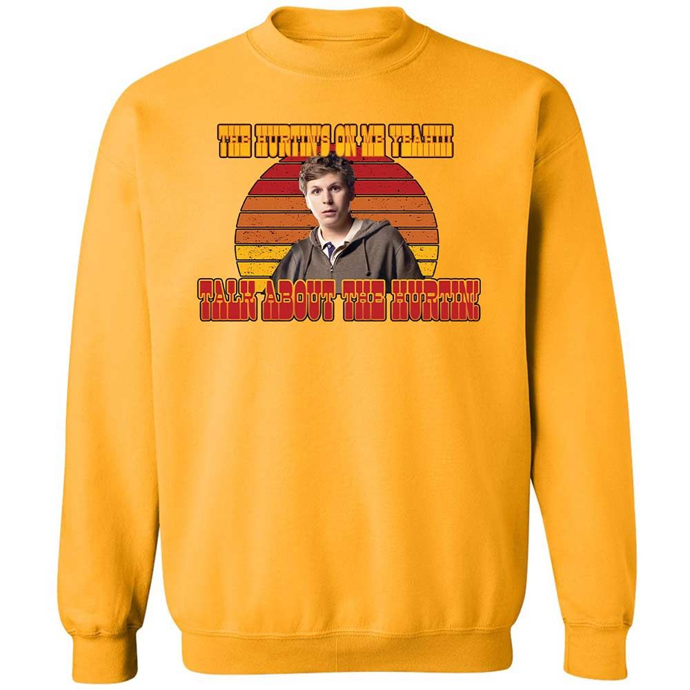 Classic Unisex Sweatshirt - 3Q6EHLX7 - Gold - 14