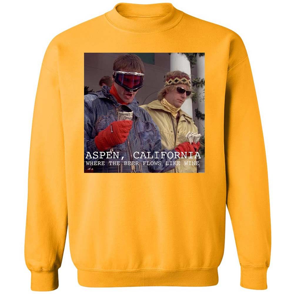 Classic Unisex Sweatshirt - MK278EQ4 - Gold - 14