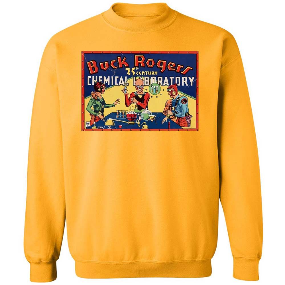Classic Unisex Sweatshirt - RQE5U7KR - Gold - 14