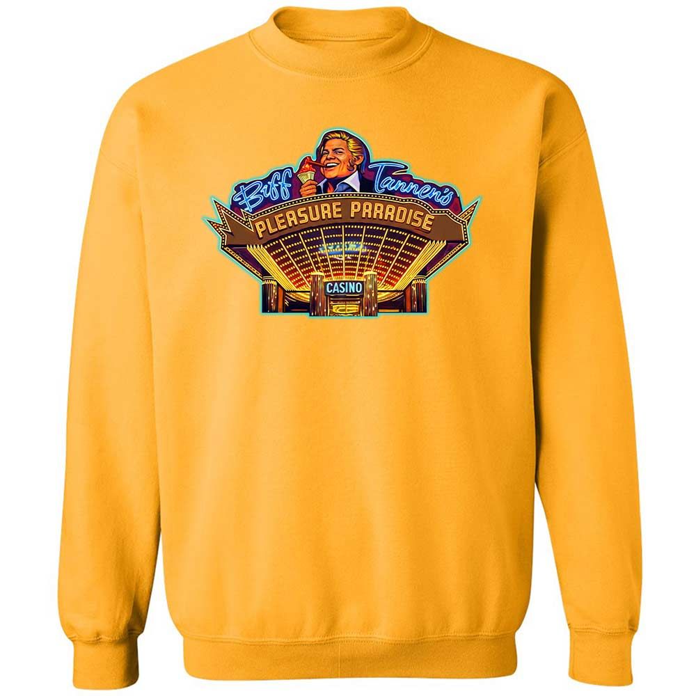 Classic Unisex Sweatshirt - 7S52AT1F - Gold - 14