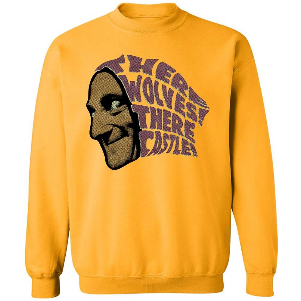 Classic Unisex Sweatshirt - LPTX2KKN - Gold - 14