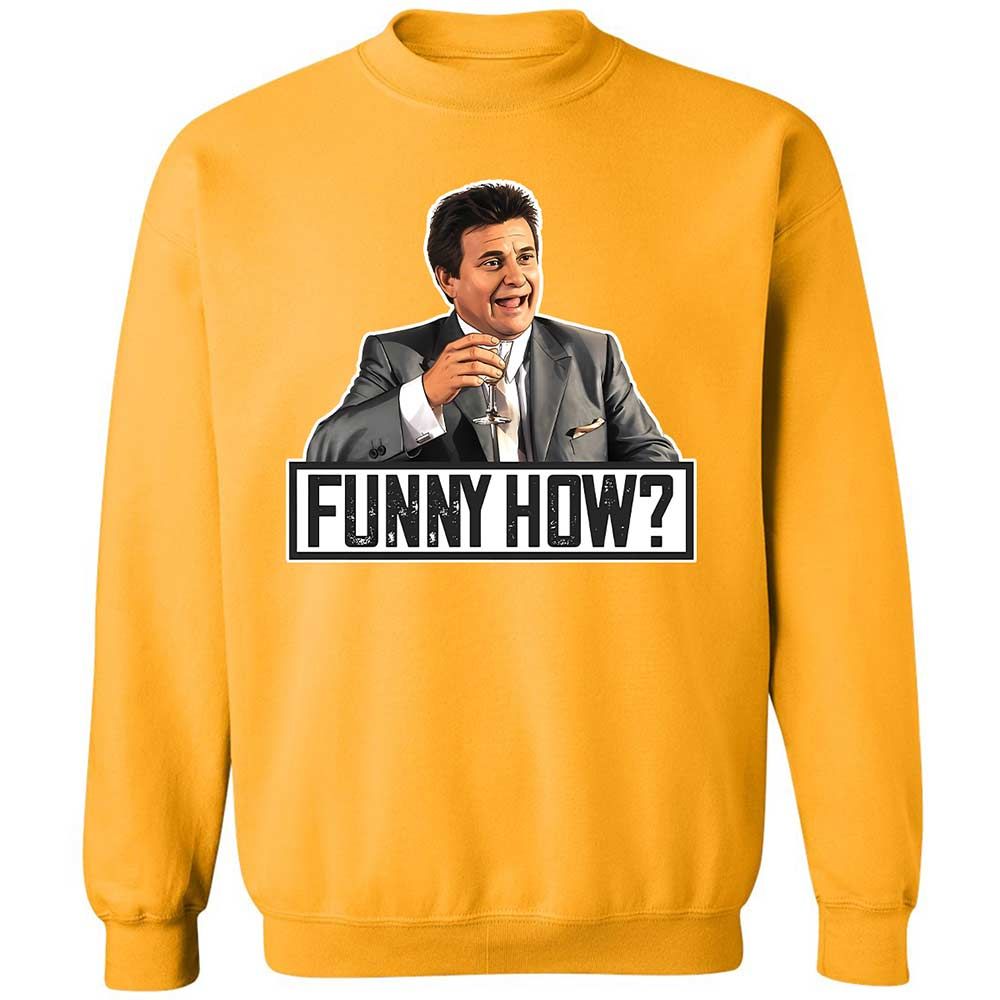 Classic Unisex Sweatshirt - HL8BYB38 - Gold - 14