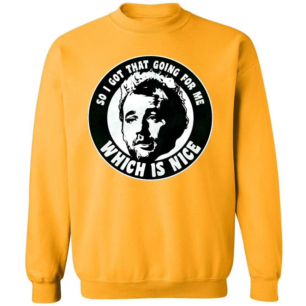 Classic Unisex Sweatshirt - 1PMU46Z9 - Gold - 14