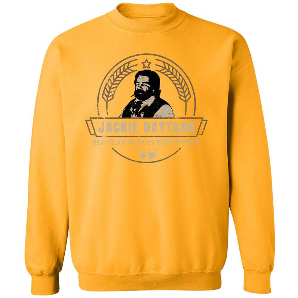 Classic Unisex Sweatshirt - WK7NCLSL - Gold - 14