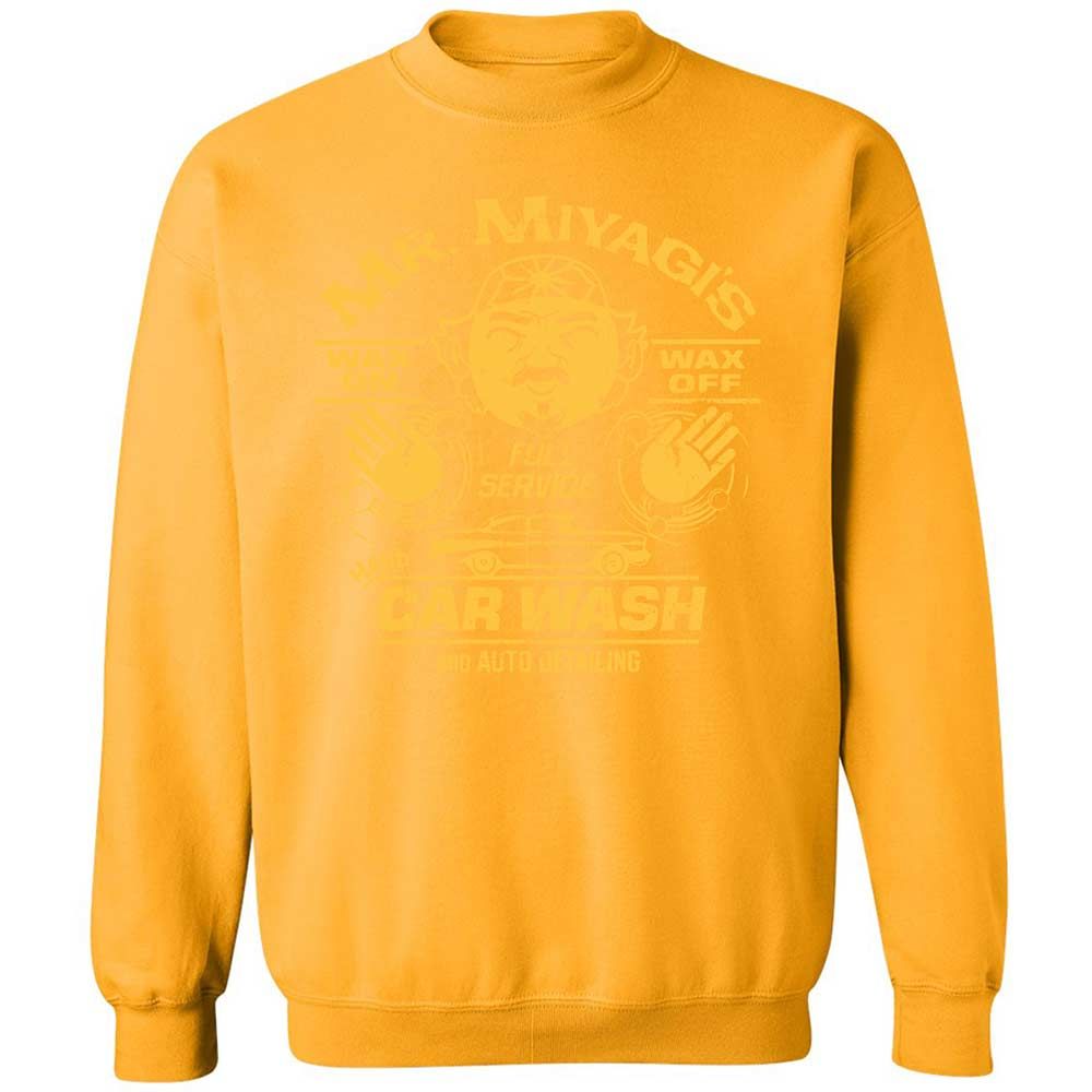 Classic Unisex Sweatshirt - K42YNDTZ - Gold - 14