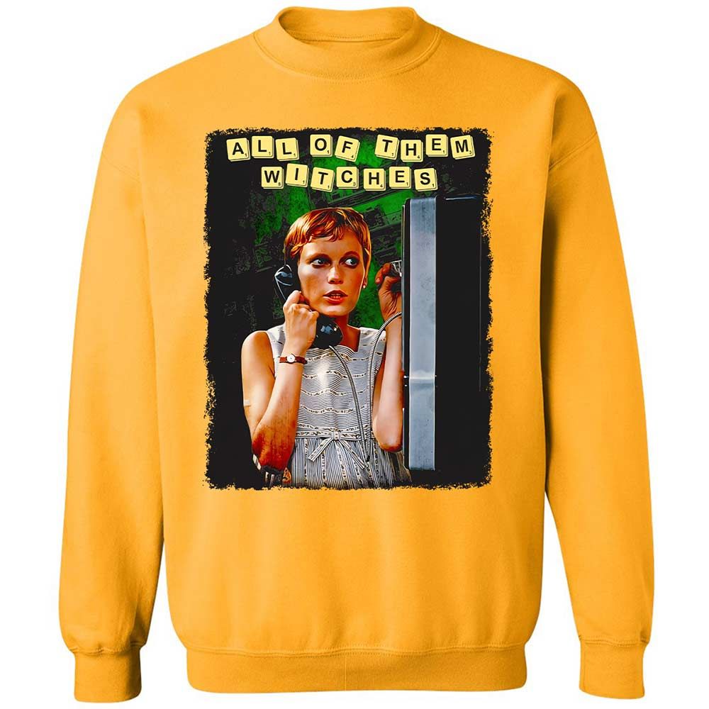 Classic Unisex Sweatshirt - 49LJ1MNM - Gold - 14