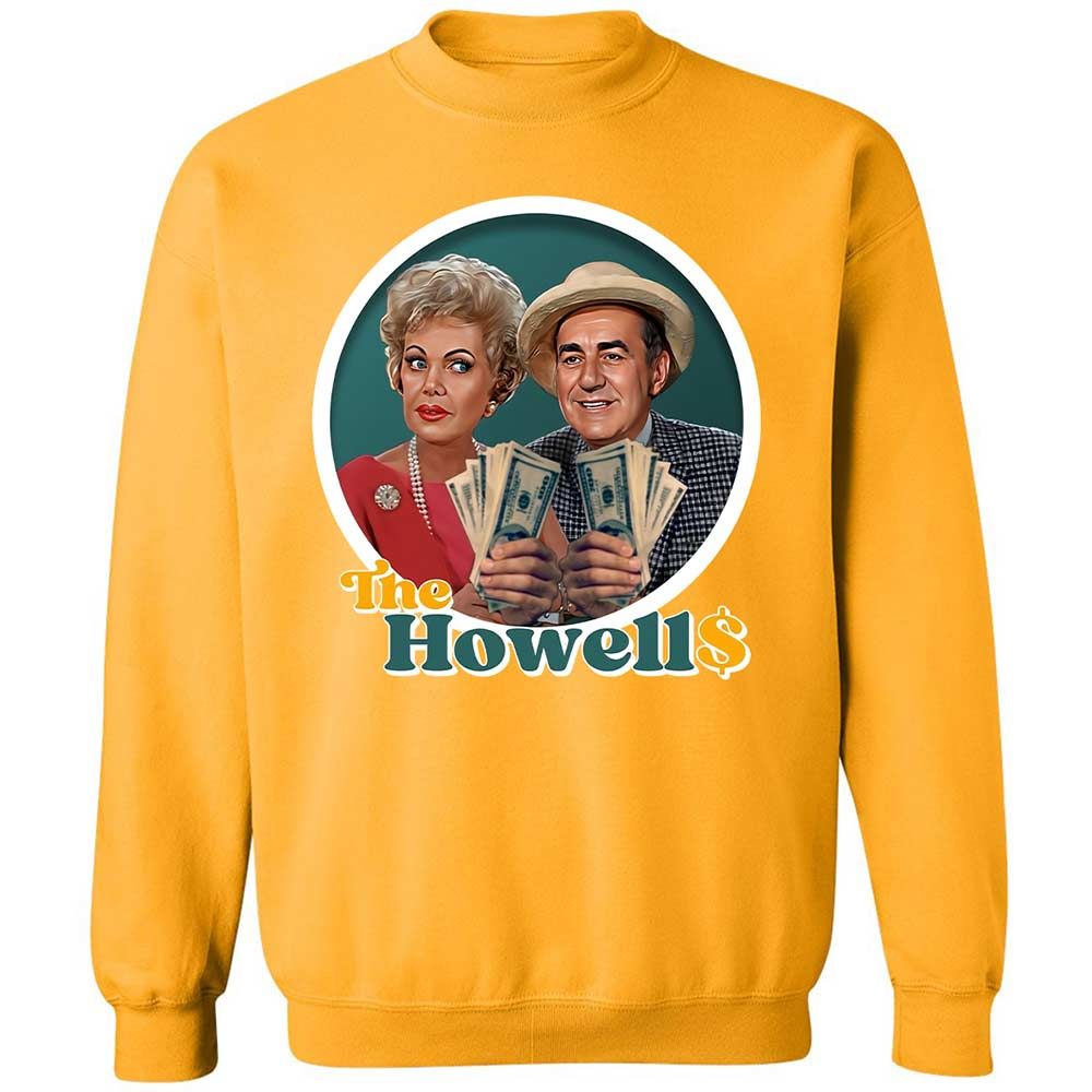 Classic Unisex Sweatshirt - AF5GMDDB - Gold - 14