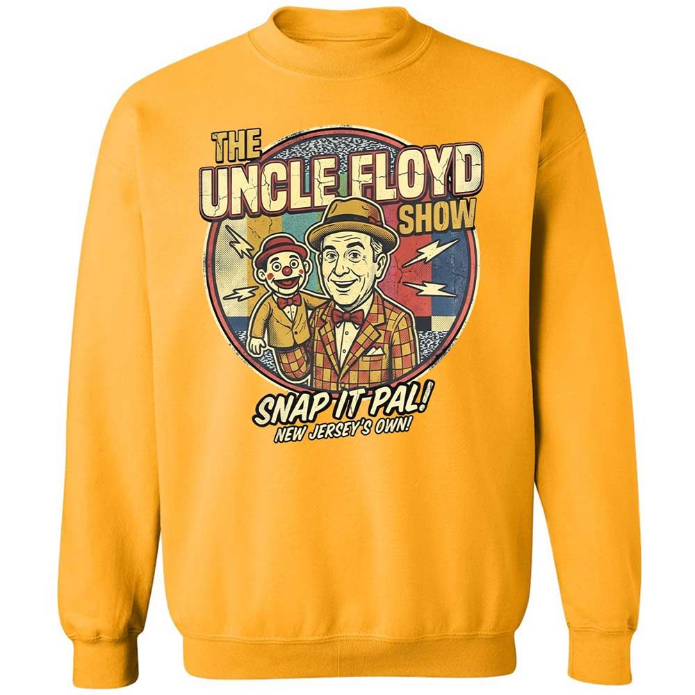 Classic Unisex Sweatshirt - 1ZEGJ36K - Gold - 14