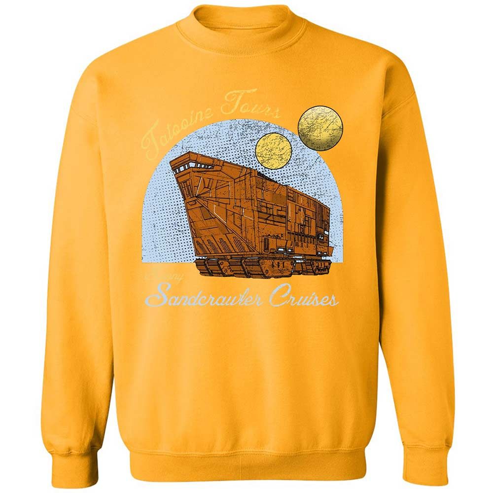 Classic Unisex Sweatshirt - Q3SDK1Z6 - Gold - 14